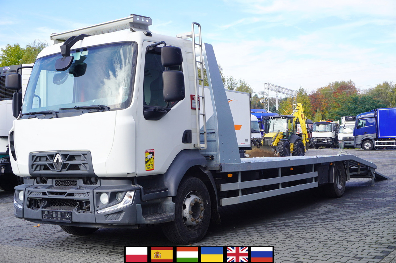 RENAULT D16 / NEW Tow truck 7.7 m / 170 tho. km - Эвакуатор: фото 1 RENAULT D16 / NEW Tow truck 7.7 m / 170 tho. km - Эвакуатор: фото 1