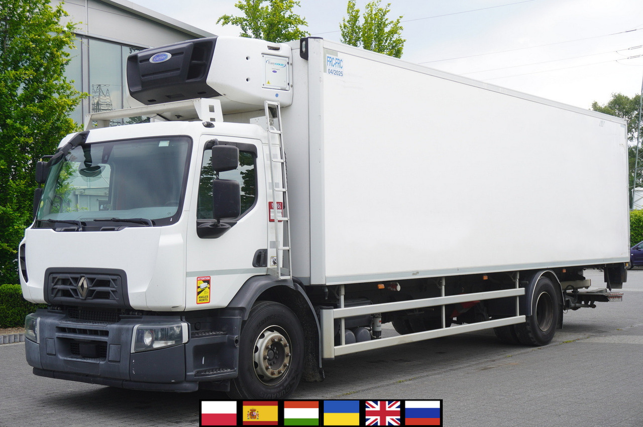 RENAULT D19 WIDE / Lamberet refrigerator Multitemp 22 EPAL / CARRIER SUPRA 1250 MT - Рефрижератор: фото 1 RENAULT D19 WIDE / Lamberet refrigerator Multitemp 22 EPAL / CARRIER SUPRA 1250 MT - Рефрижератор: фото 1