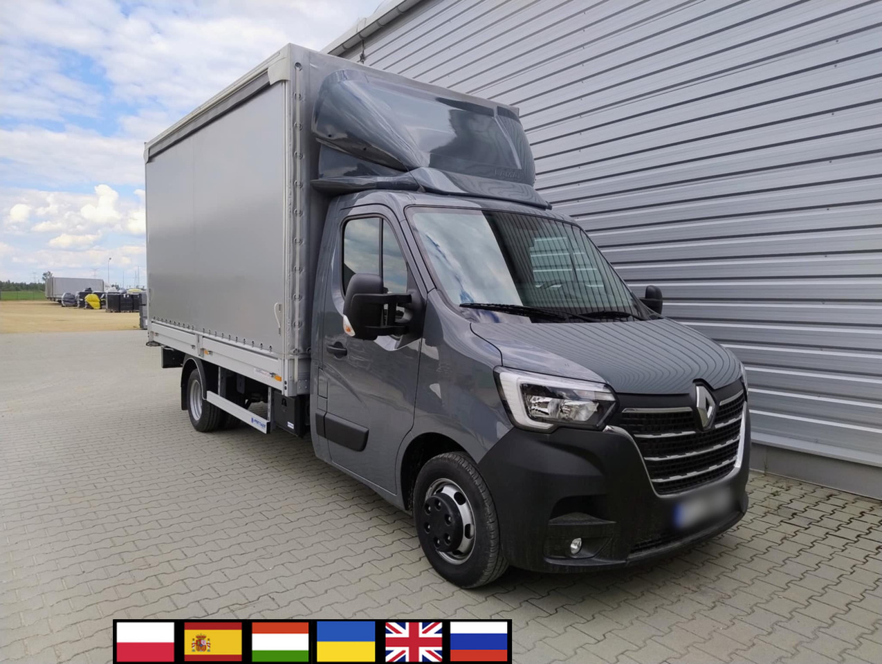RENAULT Master / BRAND NEW Box van - Фургон с закрытым кузовом: фото 1 RENAULT Master / BRAND NEW Box van - Фургон с закрытым кузовом: фото 1