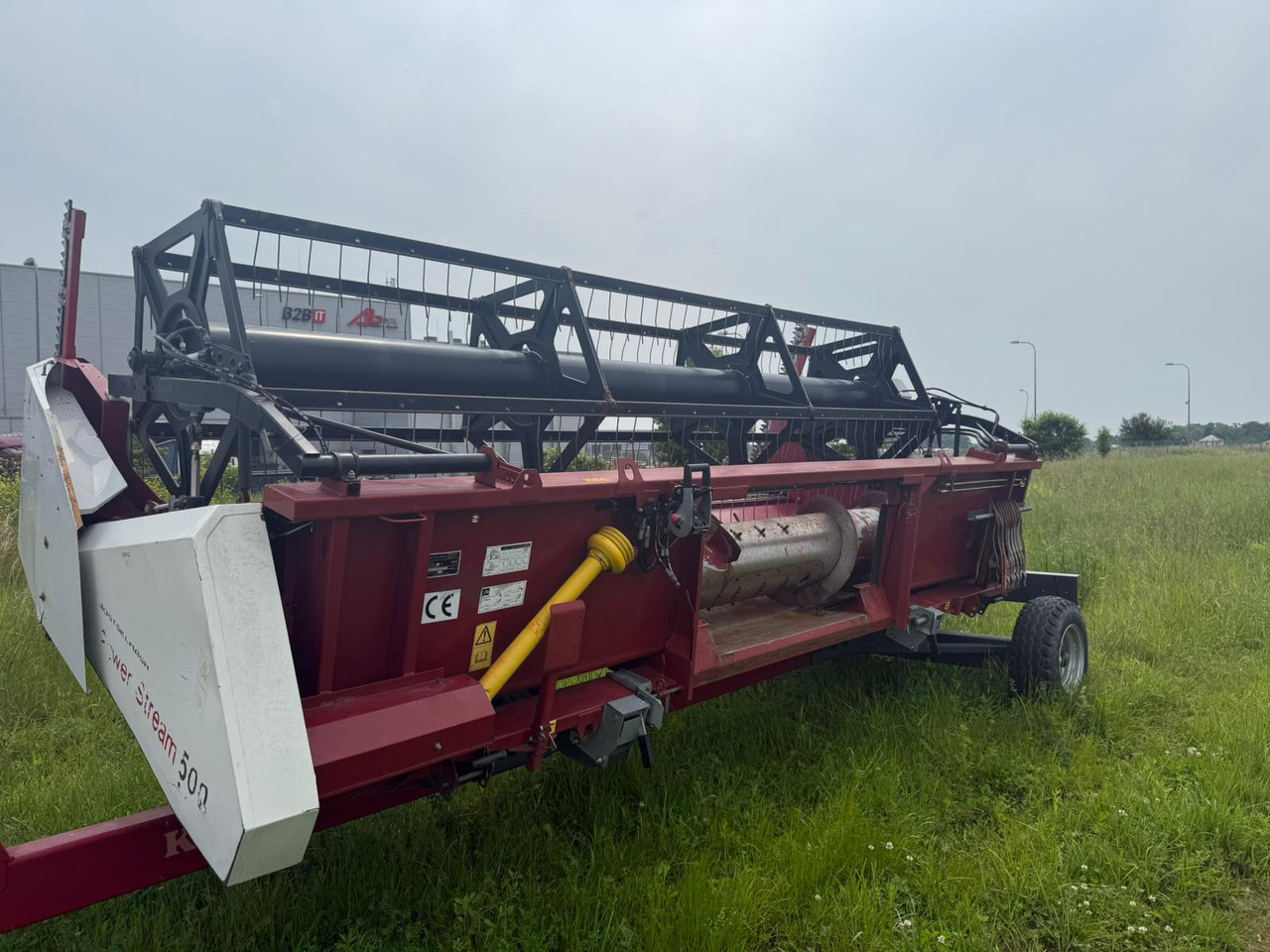Зерноуборочный комбайн ROSTSELMASH VECTOR 425 RSM-101 grain harvester + Header 5 m + rapeseed harvesting extension / 2300 MTH: фото 25