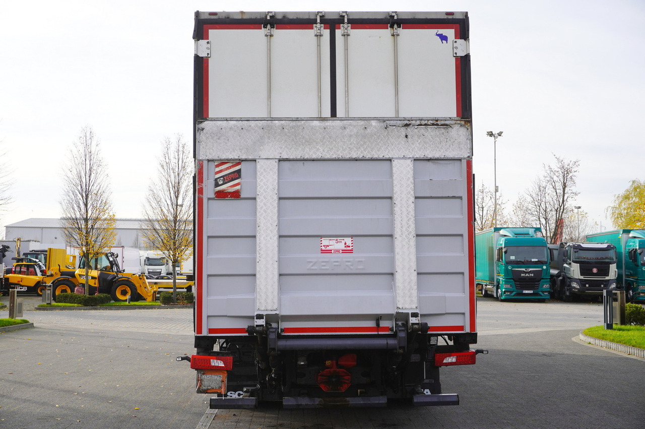 SCANIA G500 6x2 / Schmitz Refrigerator 19 EPAL Multitemperatura / Thermoking T1200R / Steering axle / 280 cm height - Рефрижератор: фото 4 SCANIA G500 6x2 / Schmitz Refrigerator 19 EPAL Multitemperatura / Thermoking T1200R / Steering axle / 280 cm height - Рефрижератор: фото 4