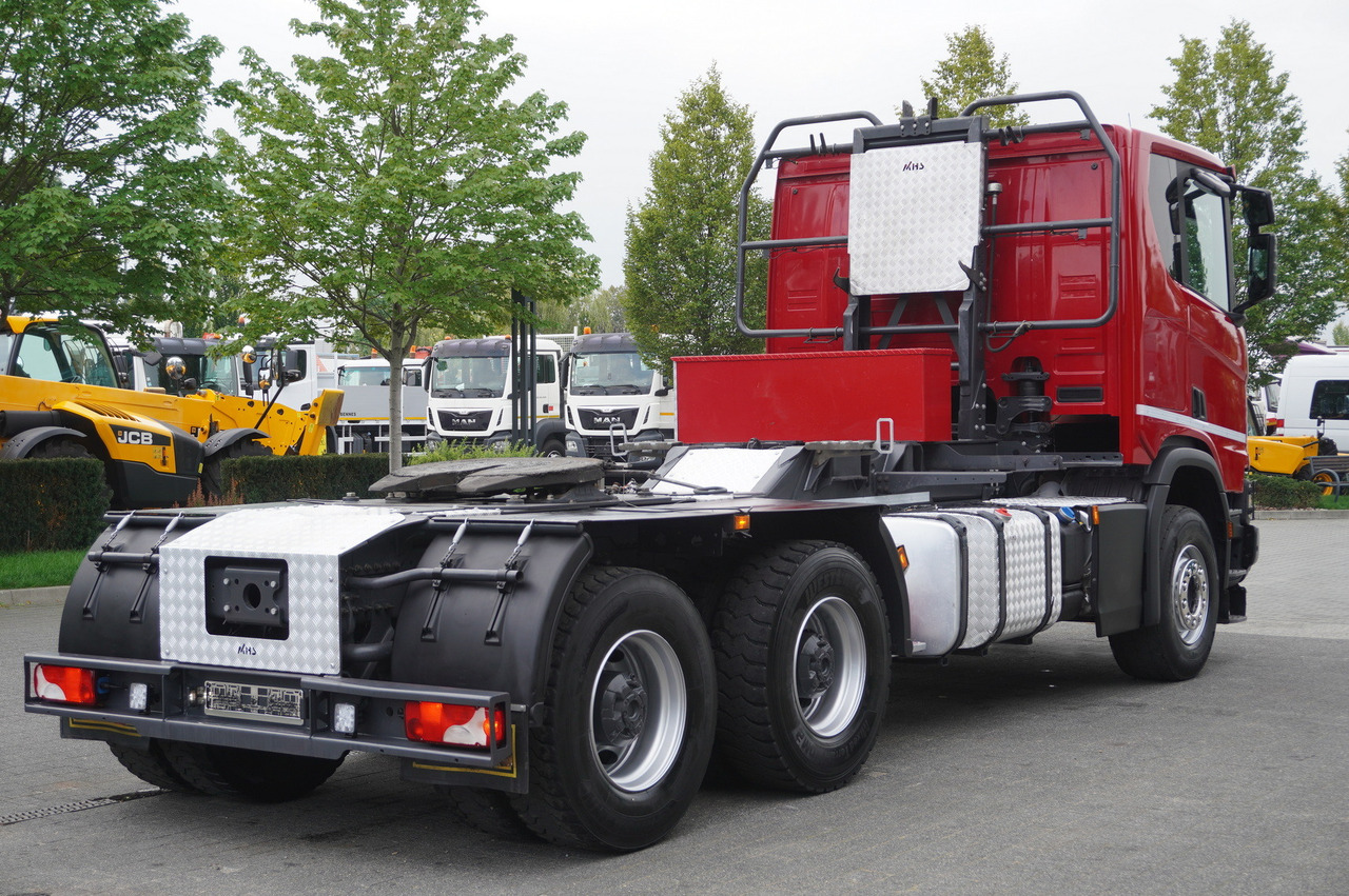 SCANIA G500 XT 6x4 tractor unit / 2023 / MHS superstructure - Лесной трактор: фото 4 SCANIA G500 XT 6x4 tractor unit / 2023 / MHS superstructure - Лесной трактор: фото 4