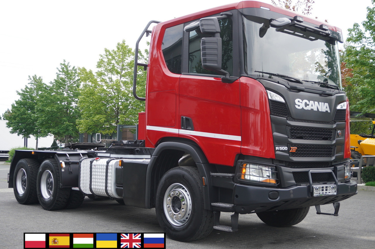 SCANIA G500 XT 6x4 tractor unit / 2023 / MHS superstructure - Лесной трактор: фото 1 SCANIA G500 XT 6x4 tractor unit / 2023 / MHS superstructure - Лесной трактор: фото 1