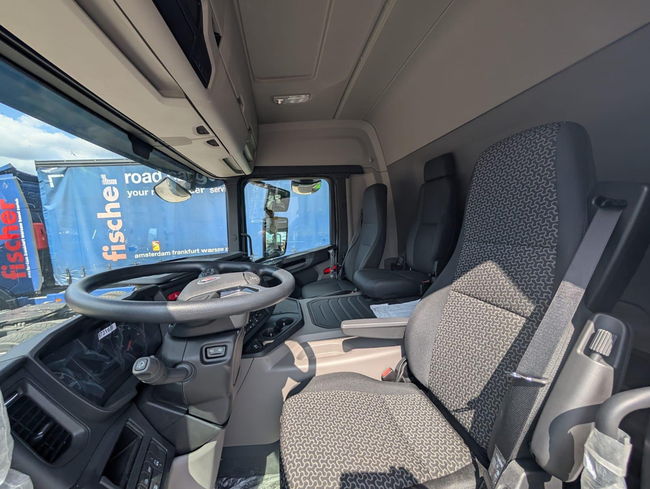 SCANIA P 340 B6x2*4NA / chassis frame / steering axle / CNG / large cab / 8 units - Мусоровоз: фото 5 SCANIA P 340 B6x2*4NA / chassis frame / steering axle / CNG / large cab / 8 units - Мусоровоз: фото 5