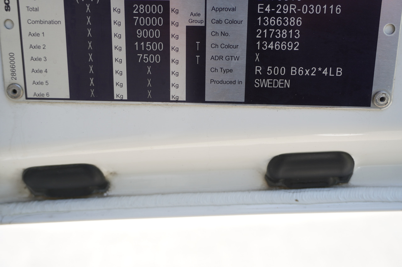 SCANIA R500 Hook-Up Refrigerated Truck KIESLING 20 EPAL / Carrier Supra 1250 Silent в лизинг SCANIA R500 Hook-Up Refrigerated Truck KIESLING 20 EPAL / Carrier Supra 1250 Silent: фото 30 SCANIA R500 Hook-Up Refrigerated Truck KIESLING 20 EPAL / Carrier Supra 1250 Silent в лизинг SCANIA R500 Hook-Up Refrigerated Truck KIESLING 20 EPAL / Carrier Supra 1250 Silent: фото 30