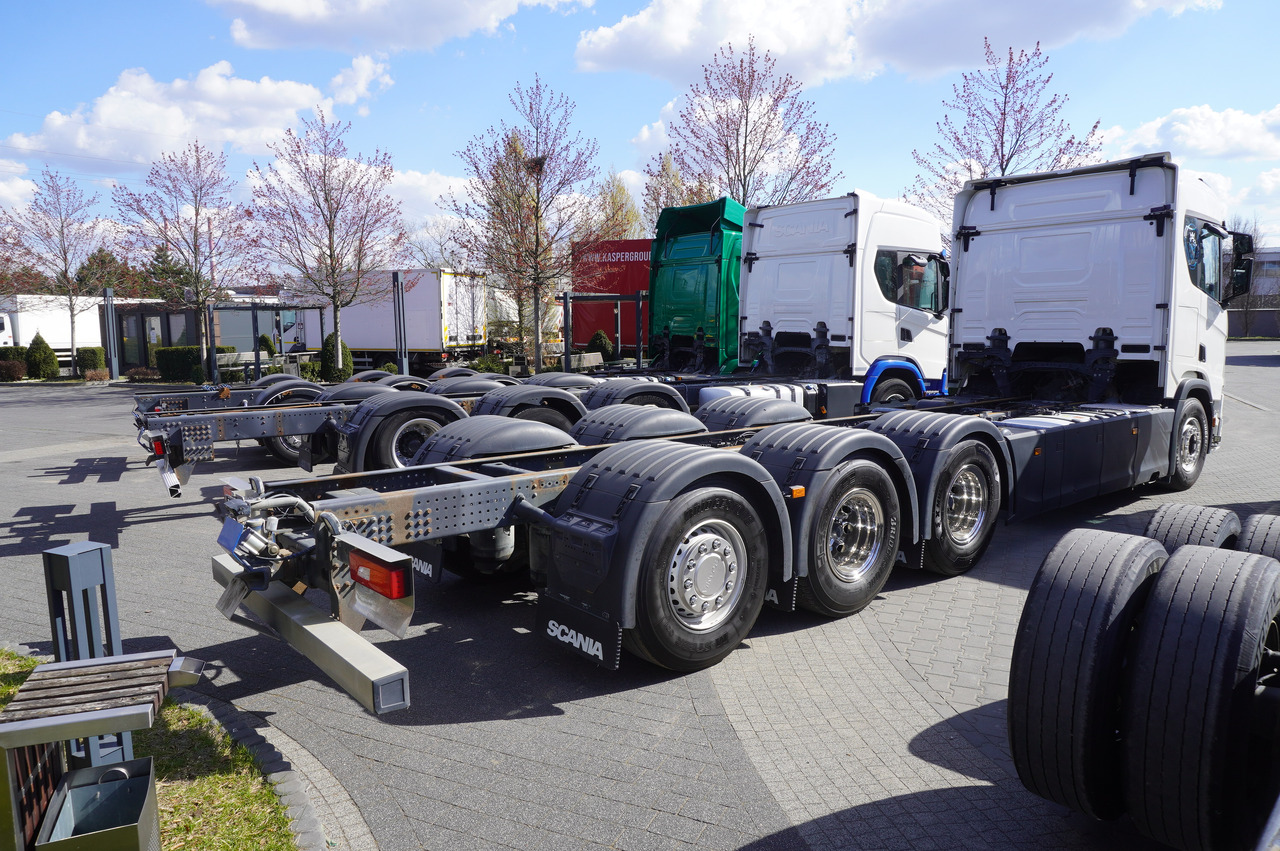 SCANIA R650 V8 / 650 HP/ frame 8.8 m / steered 4th axis / 20 units - Автоманипулятор: фото 5 SCANIA R650 V8 / 650 HP/ frame 8.8 m / steered 4th axis / 20 units - Автоманипулятор: фото 5