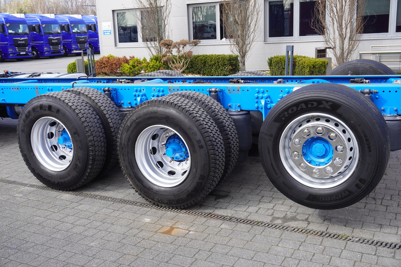 SCANIA R650 V8 / 650 HP/ frame 8.8 m / steered 4th axle в лизинг SCANIA R650 V8 / 650 HP/ frame 8.8 m / steered 4th axle: фото 8