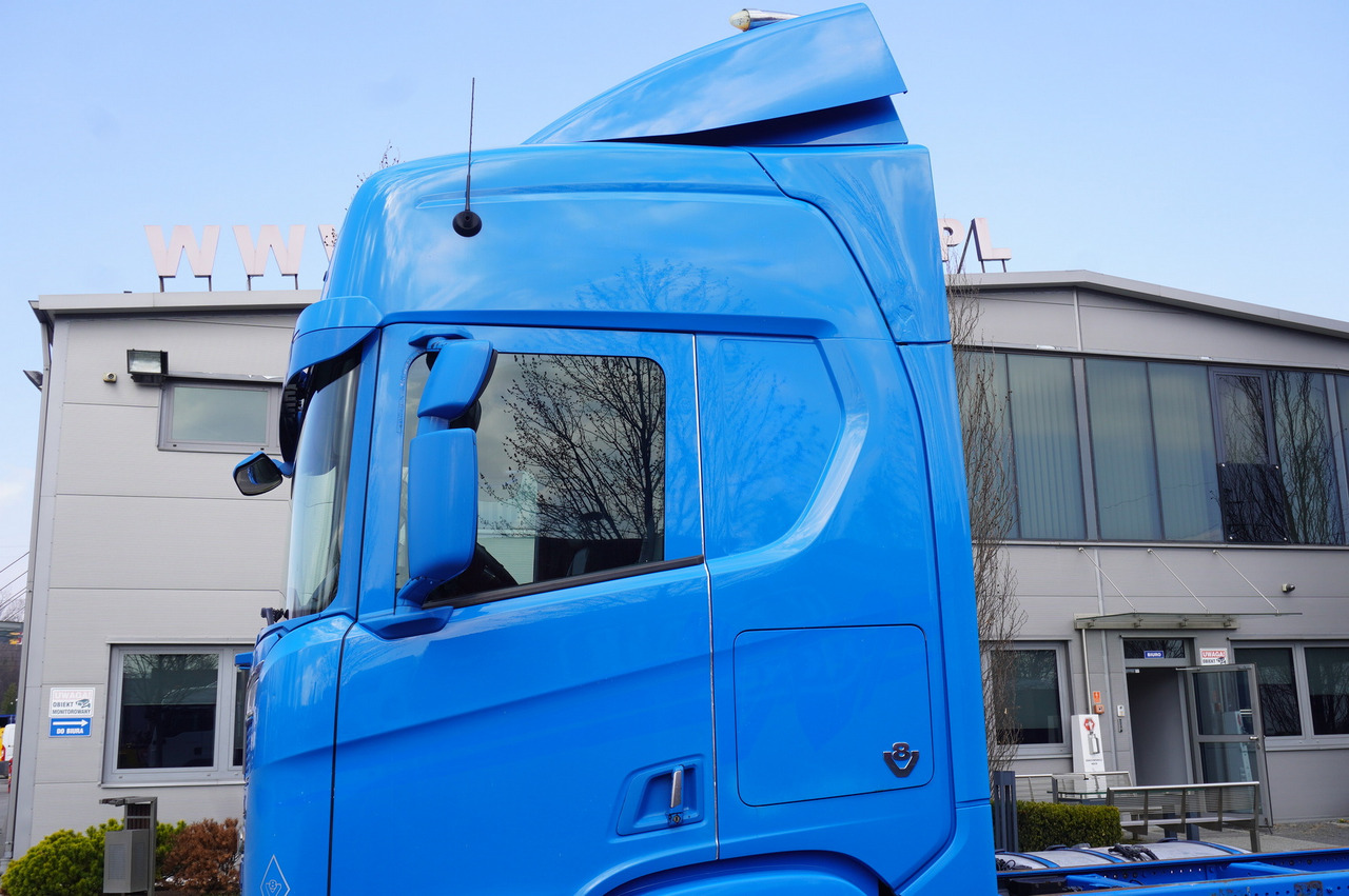 SCANIA R650 V8 / 650 HP/ frame 8.8 m / steered 4th axle в лизинг SCANIA R650 V8 / 650 HP/ frame 8.8 m / steered 4th axle: фото 12