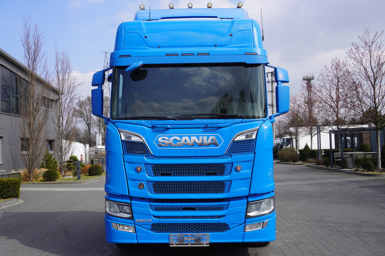 SCANIA R650 V8 / 650 HP/ frame 8.8 m / steered 4th axle в лизинг SCANIA R650 V8 / 650 HP/ frame 8.8 m / steered 4th axle: фото 6