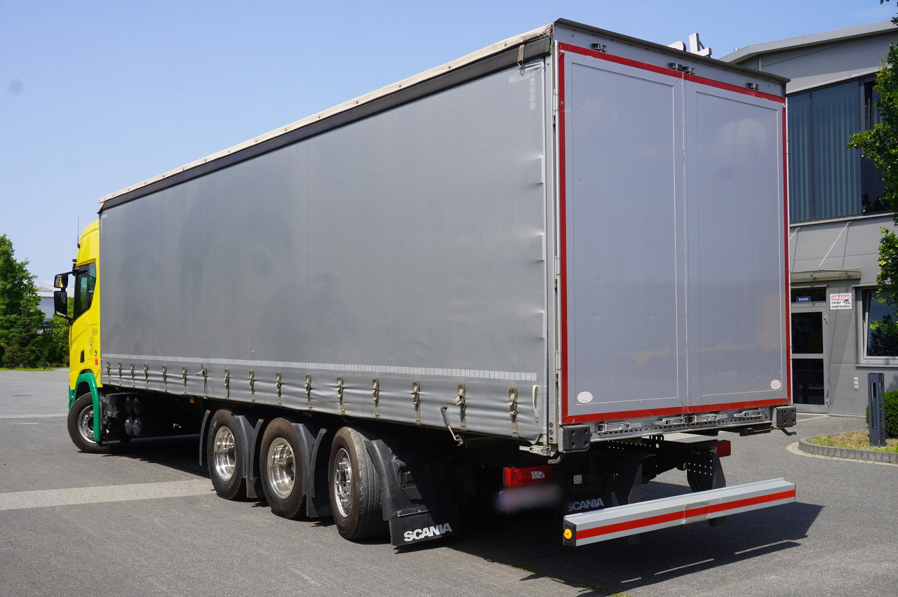 SCANIA R650 V8 8x4 /4 / 2020 / Curtainsider 23 EPAL - Тентованный грузовик: фото 3 SCANIA R650 V8 8x4 /4 / 2020 / Curtainsider 23 EPAL - Тентованный грузовик: фото 3
