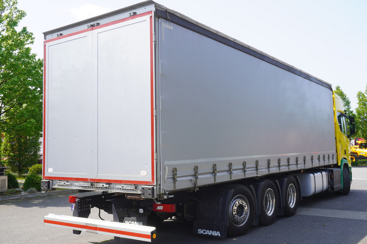 SCANIA R650 V8 8x4 /4 / 2020 / Curtainsider 23 EPAL - Тентованный грузовик: фото 4 SCANIA R650 V8 8x4 /4 / 2020 / Curtainsider 23 EPAL - Тентованный грузовик: фото 4
