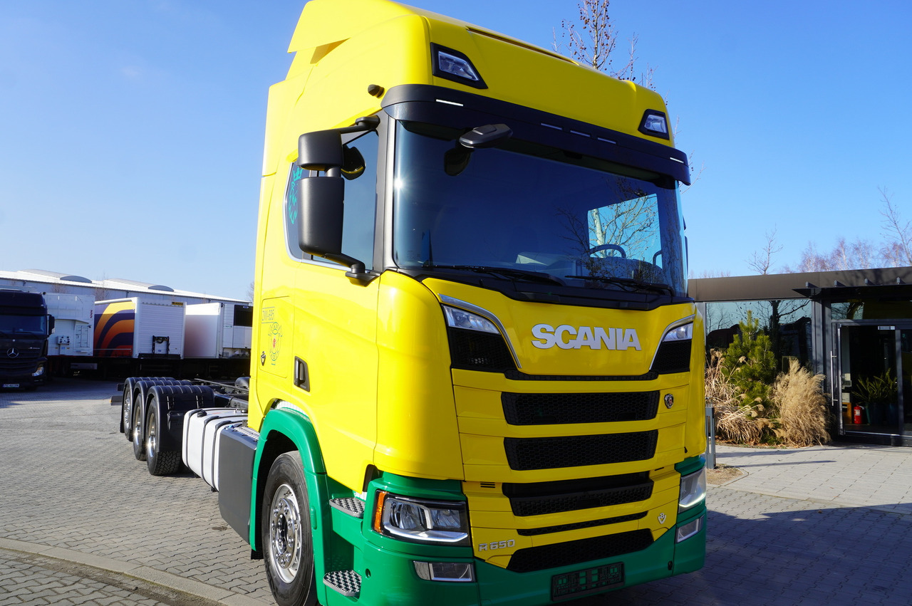 SCANIA R650 V8 8x4/4 E6 / 2020 / Frame 9.7 m - Автоманипулятор: фото 5 SCANIA R650 V8 8x4/4 E6 / 2020 / Frame 9.7 m - Автоманипулятор: фото 5