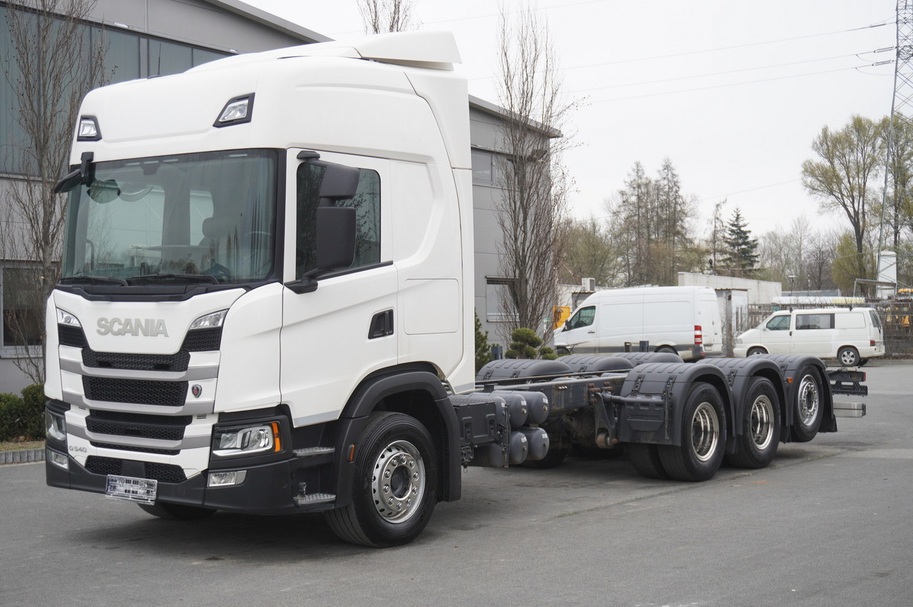 Scania G540 8x4 / Chassis 8.7 m / Steered axle / 2021 - Автоманипулятор: фото 2 Scania G540 8x4 / Chassis 8.7 m / Steered axle / 2021 - Автоманипулятор: фото 2