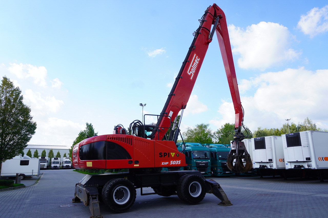 Перегружатель Solmec EXP 5035 / 6050 mth ! / 37t material handler: фото 15 Перегружатель Solmec EXP 5035 / 6050 mth ! / 37t material handler: фото 15