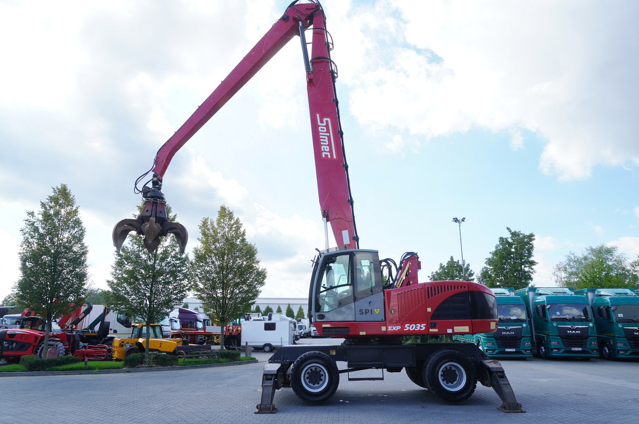 Перегружатель Solmec EXP 5035 / 6050 mth ! / 37t material handler: фото 6 Перегружатель Solmec EXP 5035 / 6050 mth ! / 37t material handler: фото 6