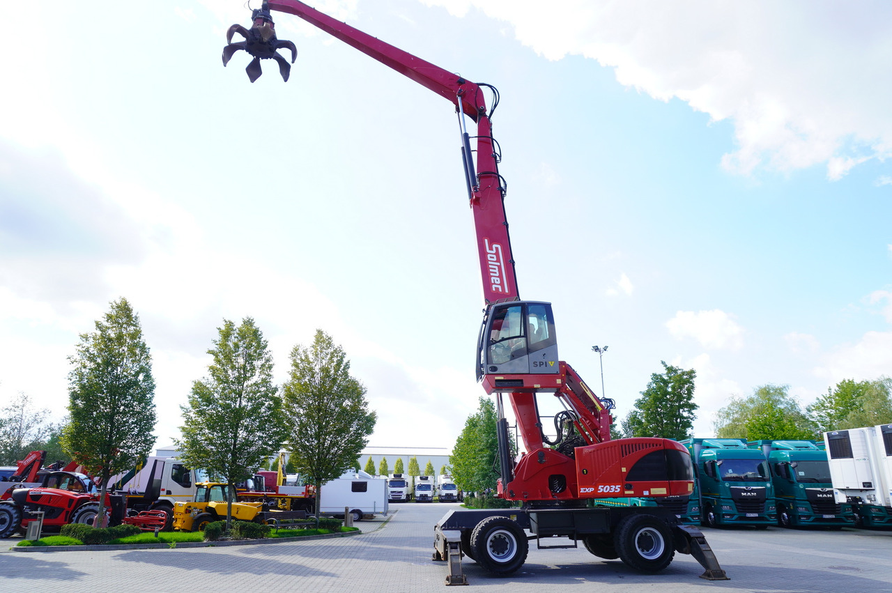 Перегружатель Solmec EXP 5035 / 6050 mth ! / 37t material handler: фото 9 Перегружатель Solmec EXP 5035 / 6050 mth ! / 37t material handler: фото 9