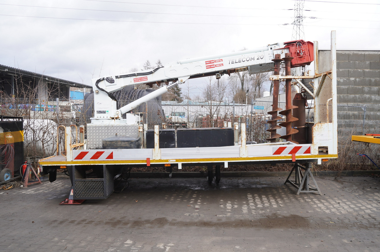 Telecom 20 drilling rig / 2100 MTH! - Буровая машина: фото 1 Telecom 20 drilling rig / 2100 MTH! - Буровая машина: фото 1