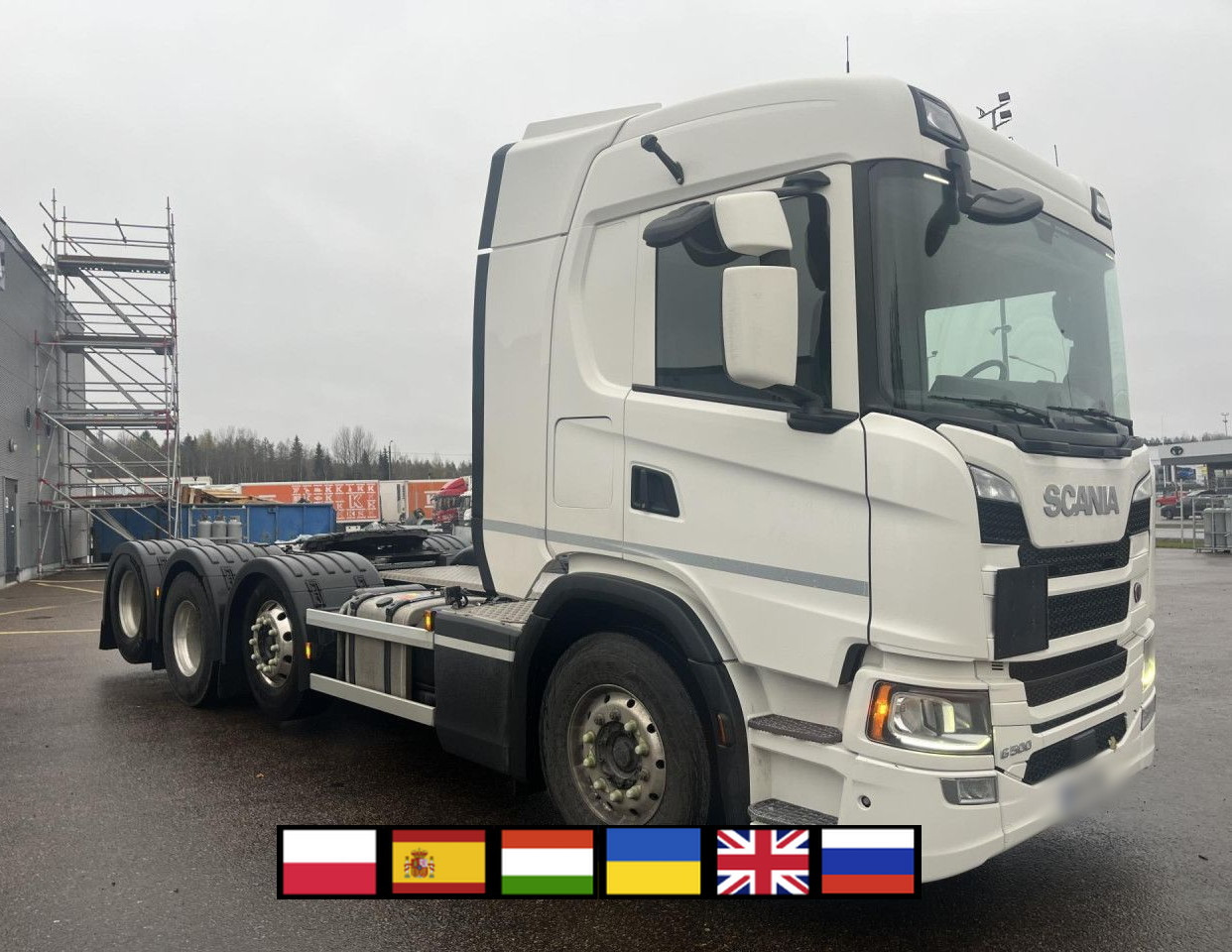 SCANIA G500 8×2 Tractor Unit / Full ADR / Sleeper Cab - Тягач: фото 1 SCANIA G500 8×2 Tractor Unit / Full ADR / Sleeper Cab - Тягач: фото 1