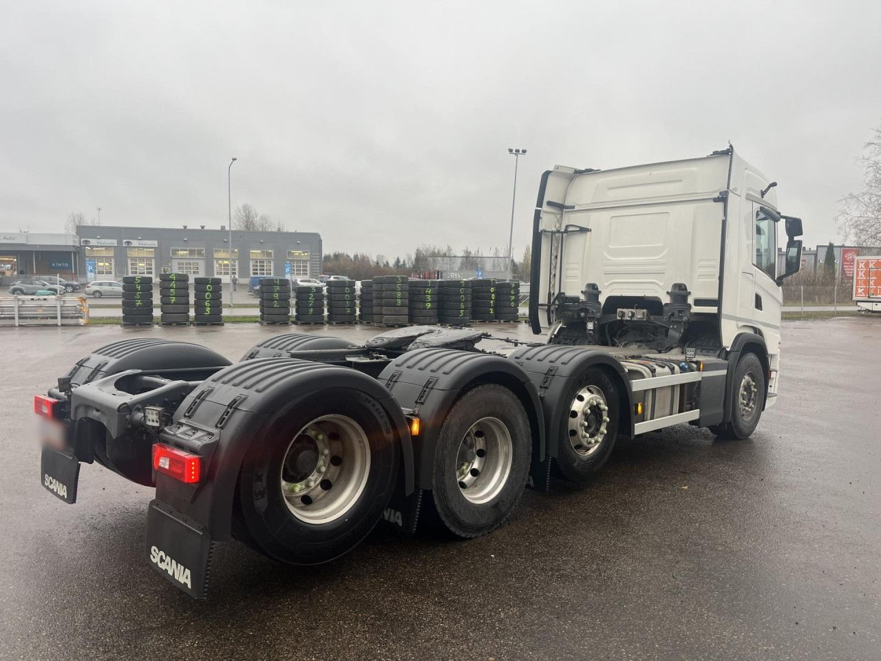 SCANIA G500 8×2 Tractor Unit / Full ADR / Sleeper Cab - Тягач: фото 3 SCANIA G500 8×2 Tractor Unit / Full ADR / Sleeper Cab - Тягач: фото 3