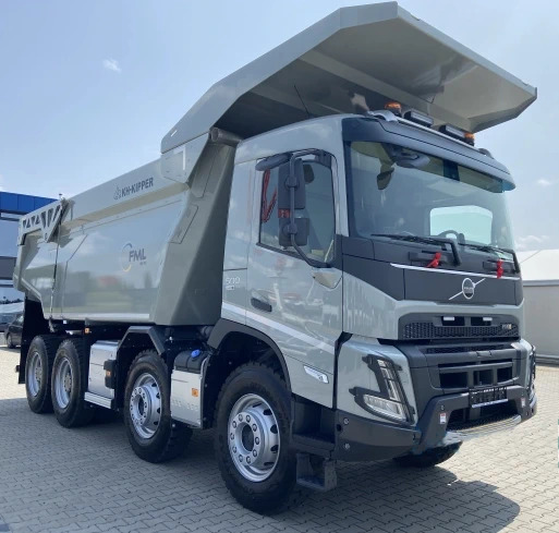 VOLVO FMX 8×4 500 HP / NEW W1RB25 mining dump truck 23 m3 / NO MILEAGE / 2025 - Самосвал: фото 1 VOLVO FMX 8×4 500 HP / NEW W1RB25 mining dump truck 23 m3 / NO MILEAGE / 2025 - Самосвал: фото 1