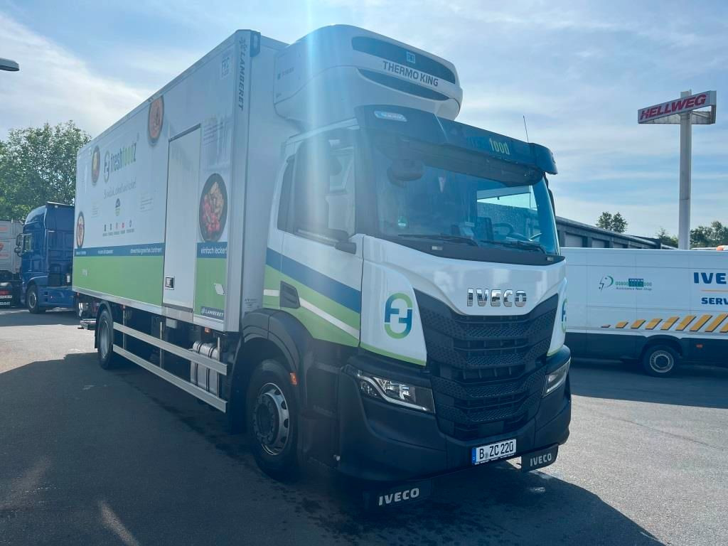 Iveco SWay 400 Lamberet Tiefkühlkoffer Thermo King LBW - Рефрижератор: фото 3 Iveco SWay 400 Lamberet Tiefkühlkoffer Thermo King LBW - Рефрижератор: фото 3