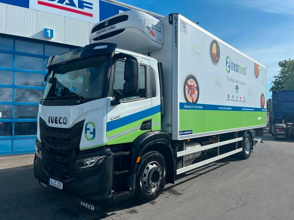 Iveco SWay 400 Lamberet Tiefkühlkoffer Thermo King LBW - Рефрижератор: фото 2 Iveco SWay 400 Lamberet Tiefkühlkoffer Thermo King LBW - Рефрижератор: фото 2