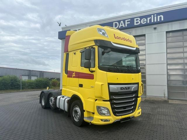 DAF XF 530 FTG SSC Intarder Lift-Lenkachse 70t zZGG - Тягач: фото 1 DAF XF 530 FTG SSC Intarder Lift-Lenkachse 70t zZGG - Тягач: фото 1