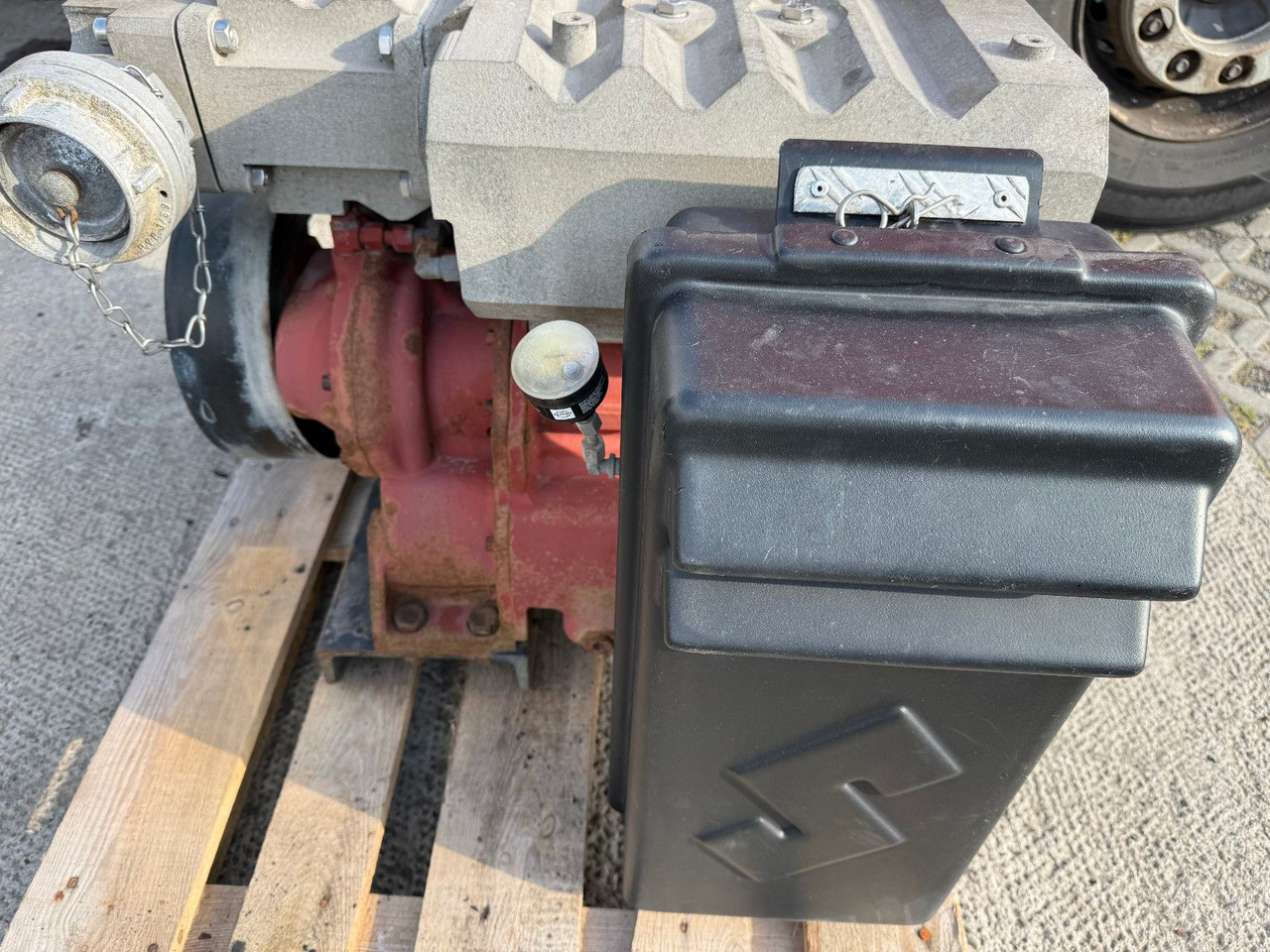 GHH RAND CS1050 .IC Kompressor für Silo - Ассенизатор: фото 3 GHH RAND CS1050 .IC Kompressor für Silo - Ассенизатор: фото 3