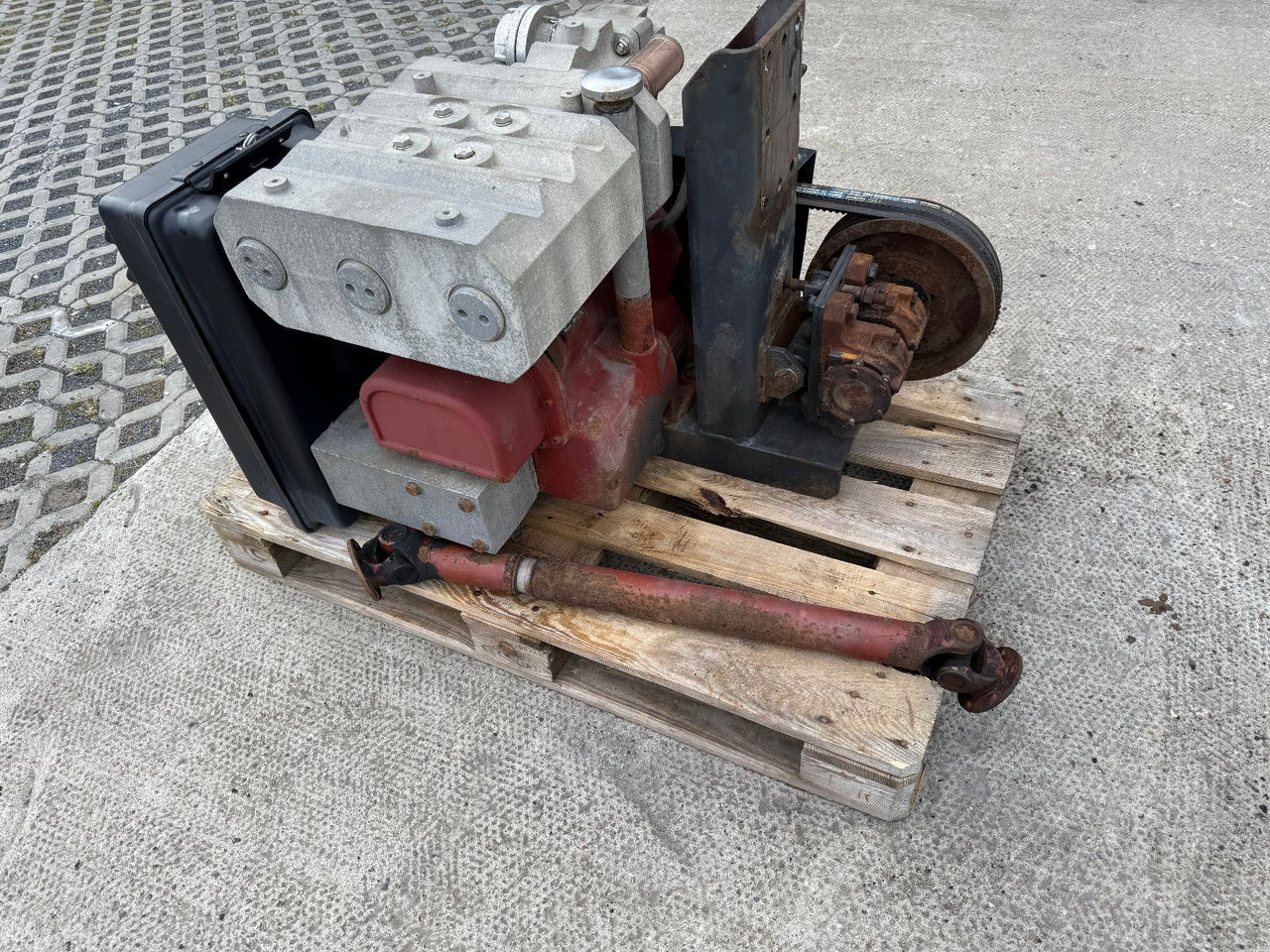 GHH RAND CS1050 .IC Kompressor für Silo - Ассенизатор: фото 2 GHH RAND CS1050 .IC Kompressor für Silo - Ассенизатор: фото 2