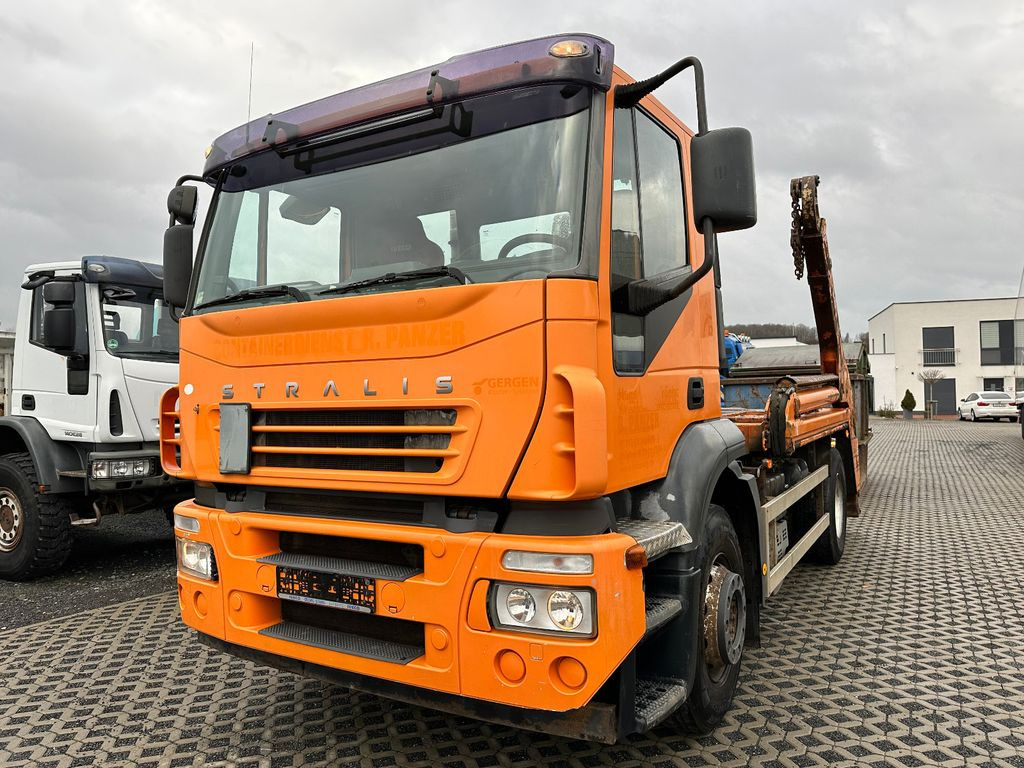 Iveco STRALIS 310 - Портальный бункеровоз: фото 4 Iveco STRALIS 310 - Портальный бункеровоз: фото 4