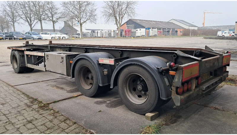 Прицеп-контейнеровоз/ Сменный кузов GS 3-assige AHW | AC 2800 N: фото 7