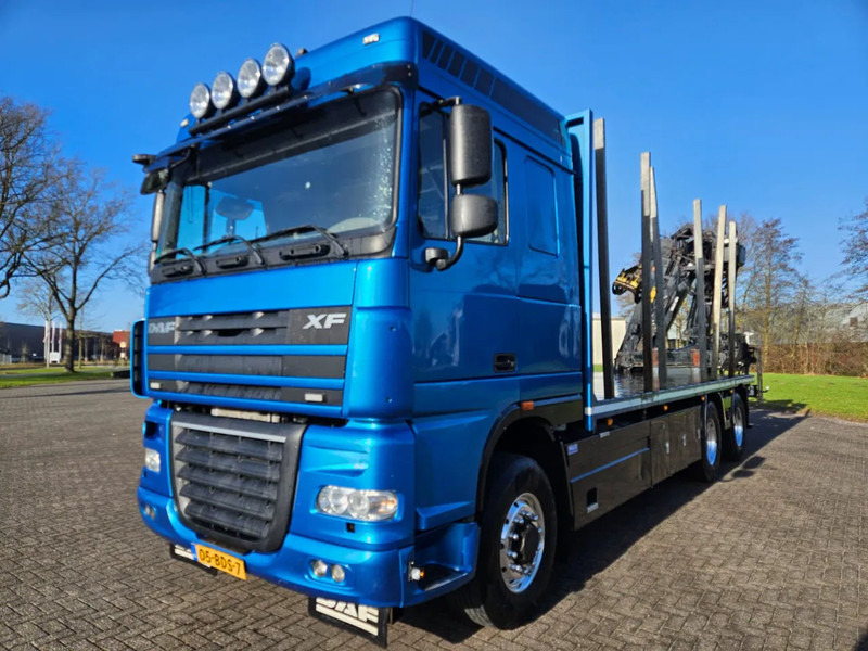 Ginaf G 3131 F 6X4 Manual Hiab 135Z - Лесовоз, Автоманипулятор: фото 1 Ginaf G 3131 F 6X4 Manual Hiab 135Z - Лесовоз, Автоманипулятор: фото 1