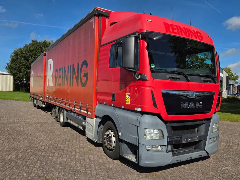 MAN TGX 24.400 6x2 | Efficient Line | XLX | Volumecombi | 120M3 | Euro 6 | Jumbo - Грузовик с закрытым кузовом: фото 3 MAN TGX 24.400 6x2 | Efficient Line | XLX | Volumecombi | 120M3 | Euro 6 | Jumbo - Грузовик с закрытым кузовом: фото 3