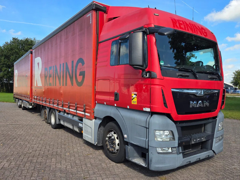 MAN TGX 24.400 6x2 | Efficient Line | XLX | Volumecombi | 120M3 | Euro 6 | Jumbo - Грузовик с закрытым кузовом: фото 2 MAN TGX 24.400 6x2 | Efficient Line | XLX | Volumecombi | 120M3 | Euro 6 | Jumbo - Грузовик с закрытым кузовом: фото 2