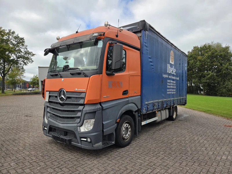 Mercedes-Benz Actros 1840 Euro 6 | Retarder | - Грузовик с закрытым кузовом: фото 1 Mercedes-Benz Actros 1840 Euro 6 | Retarder | - Грузовик с закрытым кузовом: фото 1