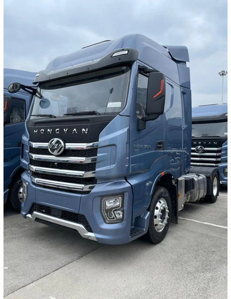 Iveco Engine Hongyan Genlyon NEW 150 Units 4X2 H6 Tractorhead Production 2023 ZF Gearbox - Тягач: фото 1 Iveco Engine Hongyan Genlyon NEW 150 Units 4X2 H6 Tractorhead Production 2023 ZF Gearbox - Тягач: фото 1