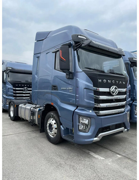 Iveco Engine Hongyan Genlyon NEW 150 Units 4X2 H6 Tractorhead Production 2023 ZF Gearbox - Тягач: фото 2 Iveco Engine Hongyan Genlyon NEW 150 Units 4X2 H6 Tractorhead Production 2023 ZF Gearbox - Тягач: фото 2