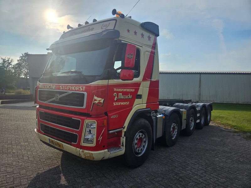 Volvo FM 480 10x4 Full Steel | Big Axles | Hubreduction | Hubreduction - Тягач: фото 1 Volvo FM 480 10x4 Full Steel | Big Axles | Hubreduction | Hubreduction - Тягач: фото 1