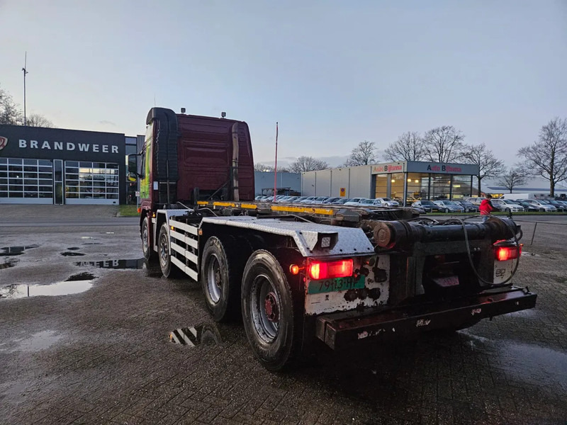 Volvo FM 400 8X4 Full Steel Big Axles Cable NCH - Тросовый мультилифт: фото 4 Volvo FM 400 8X4 Full Steel Big Axles Cable NCH - Тросовый мультилифт: фото 4