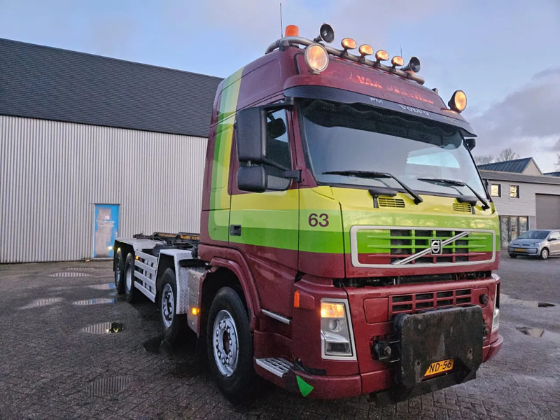 Volvo FM 400 8X4 Full Steel Big Axles Cable NCH - Тросовый мультилифт: фото 2 Volvo FM 400 8X4 Full Steel Big Axles Cable NCH - Тросовый мультилифт: фото 2