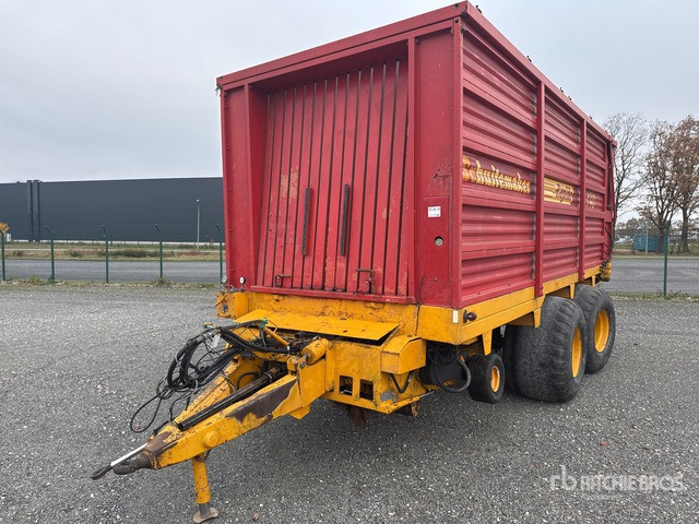 1996 Schuitemaker Rapid 140 - Самозагружающийся прицеп: фото 1 1996 Schuitemaker Rapid 140 - Самозагружающийся прицеп: фото 1
