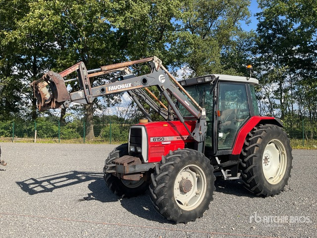 1997 Massey Ferguson 6150 4WD Tractor - Трактор: фото 2 1997 Massey Ferguson 6150 4WD Tractor - Трактор: фото 2