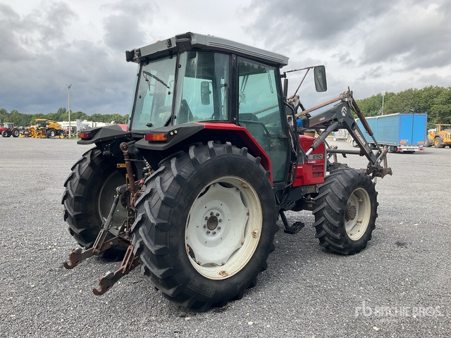 1997 Massey Ferguson 6150 4WD Tractor - Трактор: фото 4 1997 Massey Ferguson 6150 4WD Tractor - Трактор: фото 4