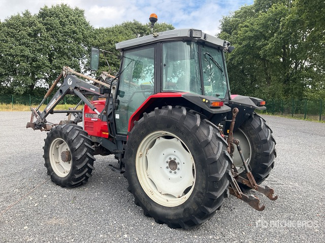 1997 Massey Ferguson 6150 4WD Tractor - Трактор: фото 3 1997 Massey Ferguson 6150 4WD Tractor - Трактор: фото 3