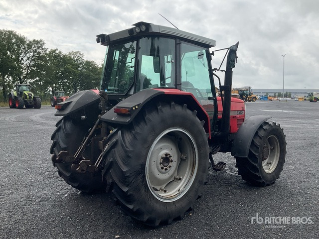 1997 Massey Ferguson 6180 4WD Tractor - Трактор: фото 3 1997 Massey Ferguson 6180 4WD Tractor - Трактор: фото 3