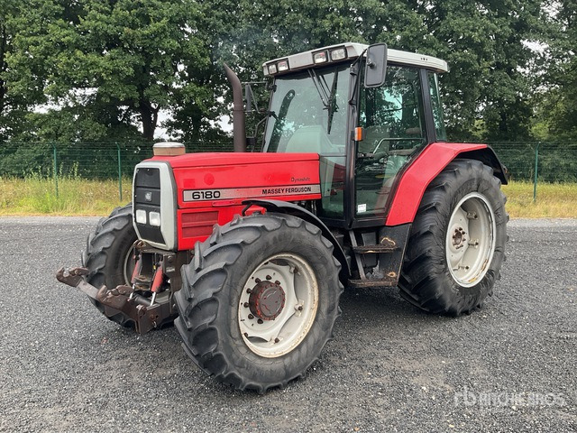 1997 Massey Ferguson 6180 4WD Tractor - Трактор: фото 1 1997 Massey Ferguson 6180 4WD Tractor - Трактор: фото 1