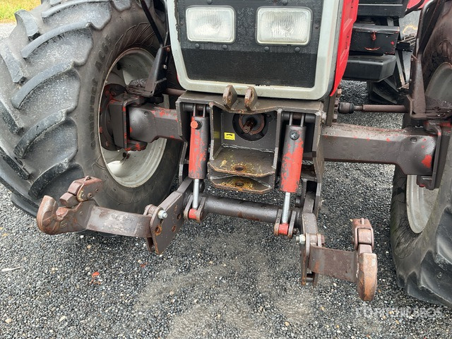 1997 Massey Ferguson 6180 4WD Tractor - Трактор: фото 5 1997 Massey Ferguson 6180 4WD Tractor - Трактор: фото 5