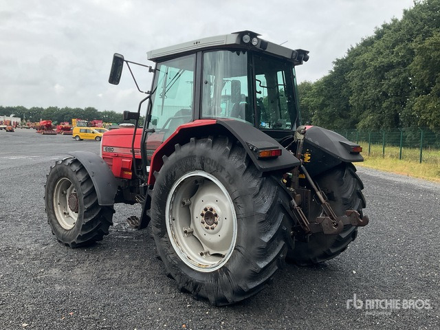 1997 Massey Ferguson 6180 4WD Tractor - Трактор: фото 4 1997 Massey Ferguson 6180 4WD Tractor - Трактор: фото 4
