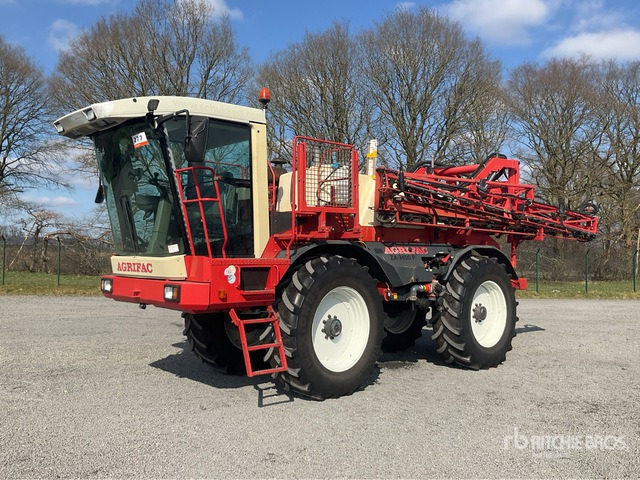 2000 Agrifac ZA 3400 33 m 4x4 High Clearance Self-Propelled Sprayer - Самоходный опрыскиватель: фото 1 2000 Agrifac ZA 3400 33 m 4x4 High Clearance Self-Propelled Sprayer - Самоходный опрыскиватель: фото 1