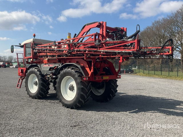 2000 Agrifac ZA 3400 33 m 4x4 High Clearance Self-Propelled Sprayer - Самоходный опрыскиватель: фото 4 2000 Agrifac ZA 3400 33 m 4x4 High Clearance Self-Propelled Sprayer - Самоходный опрыскиватель: фото 4